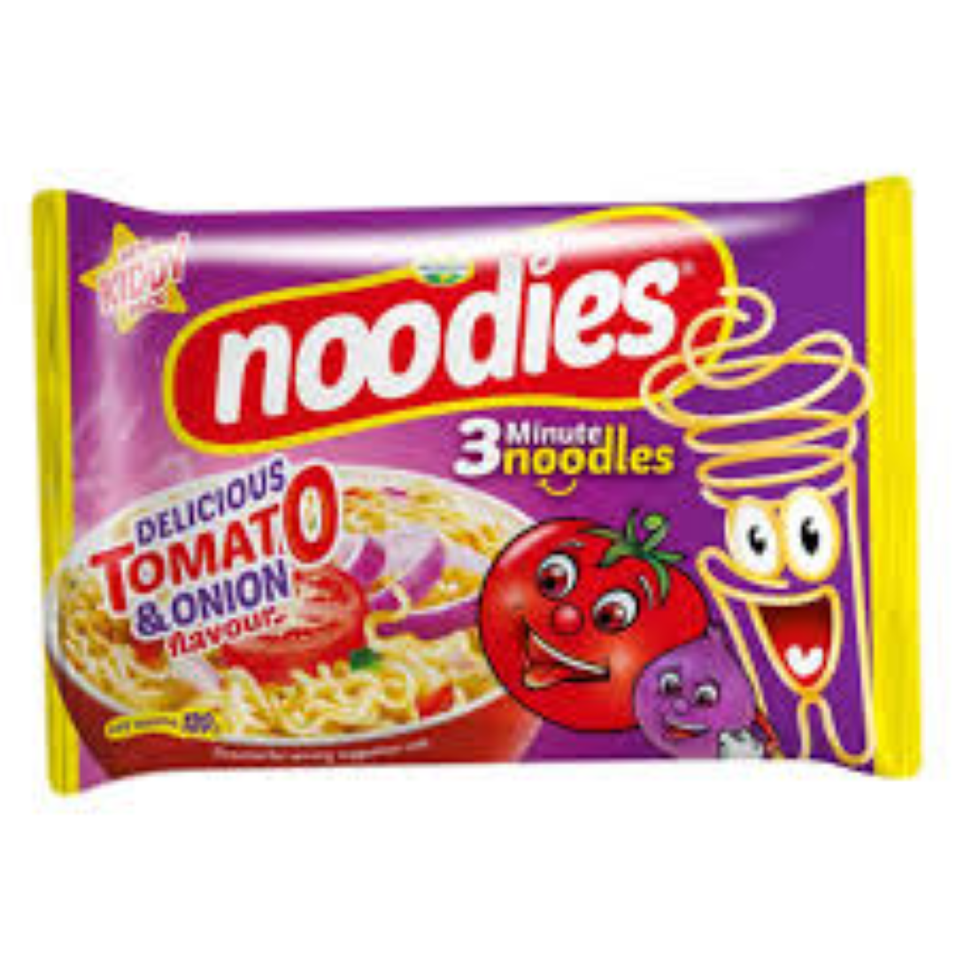 NOODIES TOMATO N ON A VALUE PACK 120G